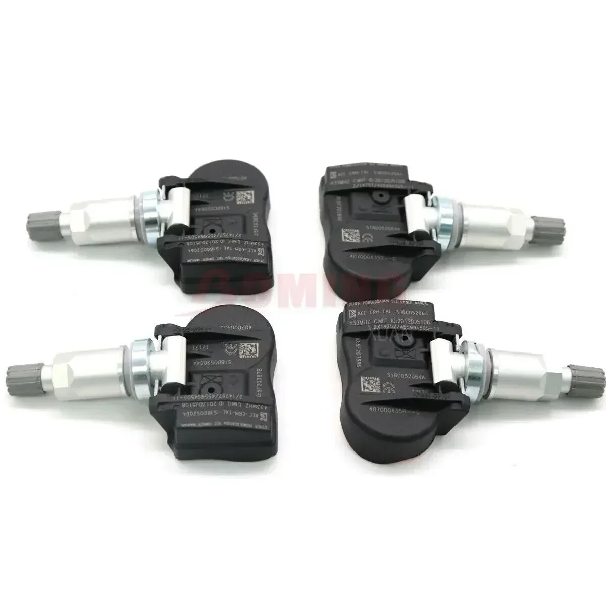 Автомобильный датчик давления в шинах TPMS 40700-0435R для Renault Laguna Megane III Van Fluence Scenic Zoe 433 МГц S 180052004
Автомобильный датчик давления в шинах TPMS 40700-0435R для Renault Laguna Megane III Van Fluence Scenic Zoe 433 МГц S 180052004
