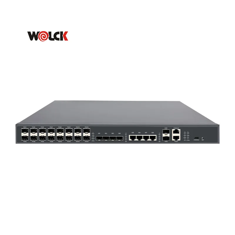 Новая обновленная версия GEPON 16 Puertos FTTH Fiber Optical Wolck 16 портов PON EPON OLT
Новая обновленная версия GEPON 16 Puertos FTTH Fiber Optical Wolck 16 портов PON EPON OLT