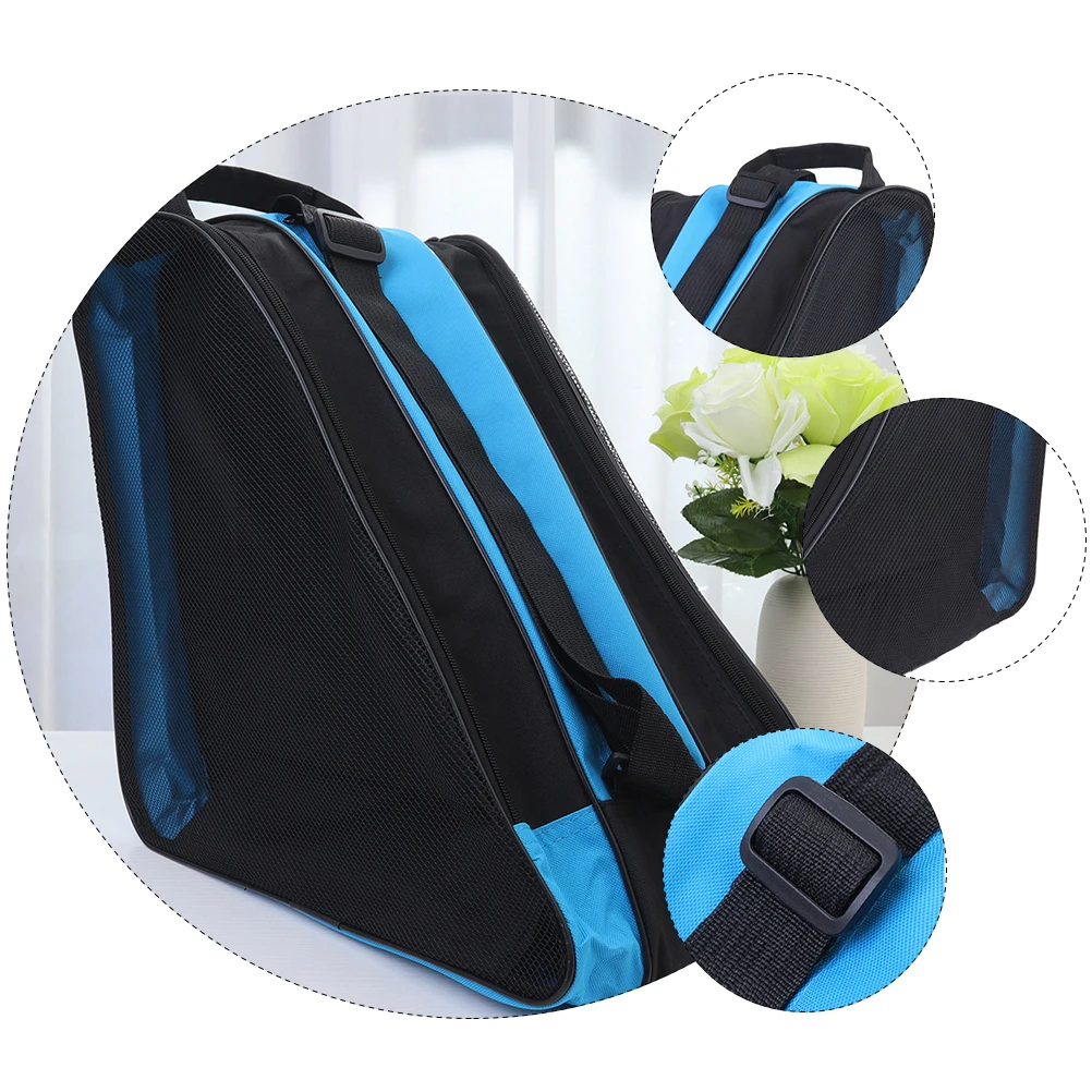 2Pcs Roller Skating Storage Bag Oxford Cloth Durable Compact Suitable Capacity Clean Foldable Save Space Skate Bag
2Pcs Roller Skating Storage Bag Oxford Cloth Durable Compact Suitable Capacity Clean Foldable Save Space Skate Bag