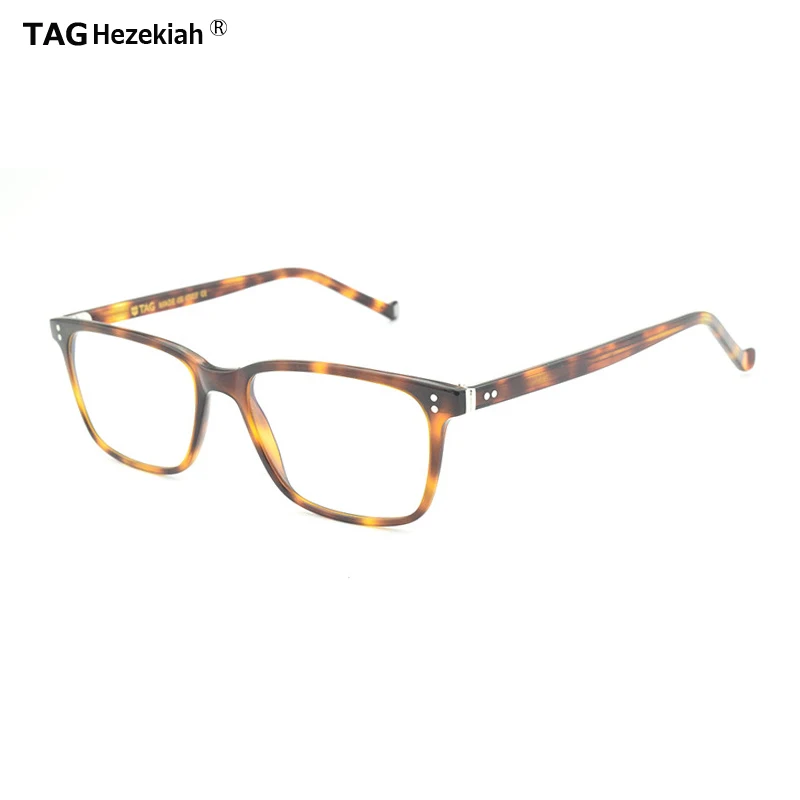 TAG Hezekiah Retro glasses frame men women T182 Eyeglasses designer optical Myopia reading prescription Acetate Eyeweas frames
TAG Hezekiah Retro glasses frame men women T182 Eyeglasses designer optical Myopia reading prescription Acetate Eyeweas frames