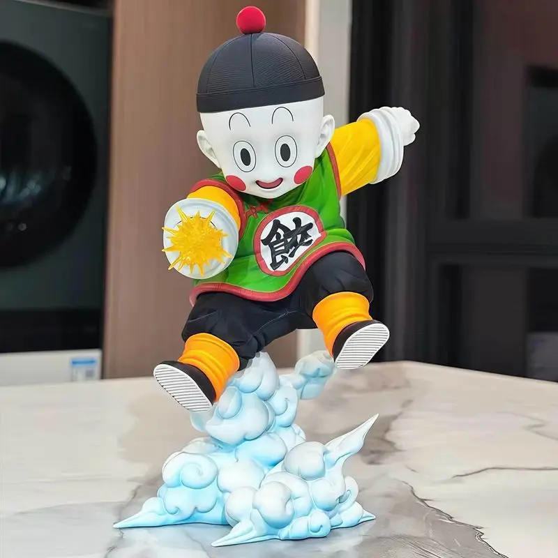 Anime Dragon Ball Chiaotzu PVC Action Figures 16cm Statue Desktop Decoration Doll Model Ornament Toys Surprise Gifts Collectible
Anime Dragon Ball Chiaotzu PVC Action Figures 16cm Statue Desktop Decoration Doll Model Ornament Toys Surprise Gifts Collectible