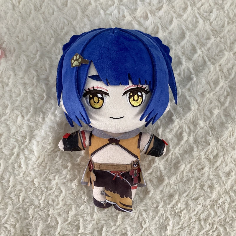 Anime Game Genshin Impact Xiangling Plush Doll Toy Game Cute Soft Stuffed Pillow Adult Children Christmas Gifts 20cm
Anime Game Genshin Impact Xiangling Plush Doll Toy Game Cute Soft Stuffed Pillow Adult Children Christmas Gifts 20cm