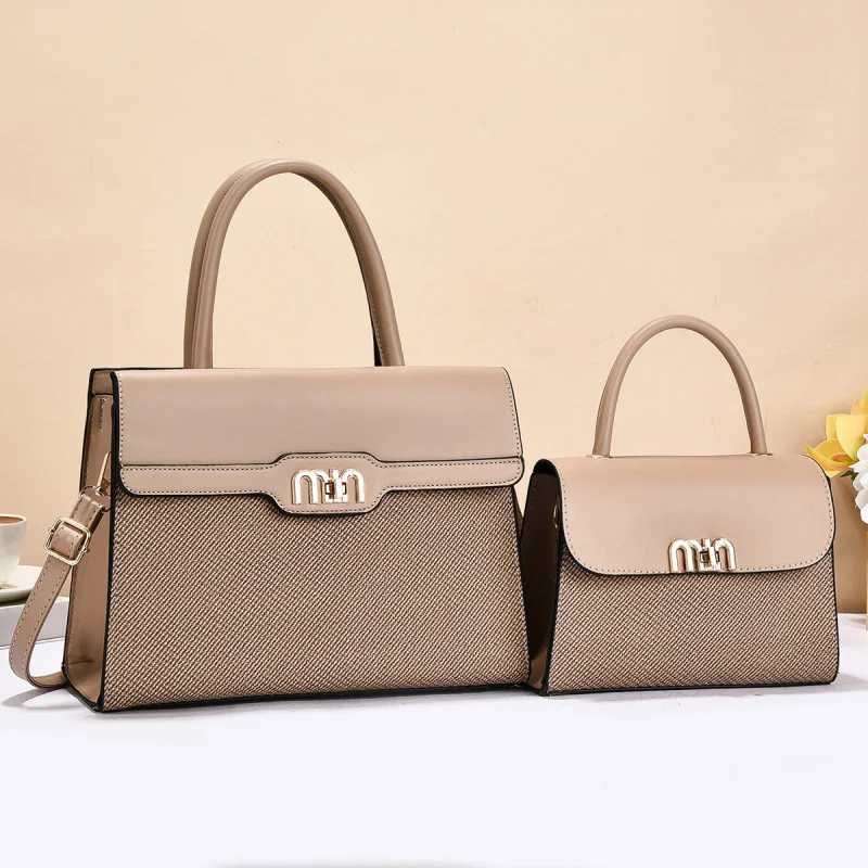 Two-piece set of shoulder bags, new crossbody bag, new product for middle-aged women, underarm granny bag
Two-piece set of shoulder bags, new crossbody bag, new product for middle-aged women, underarm granny bag