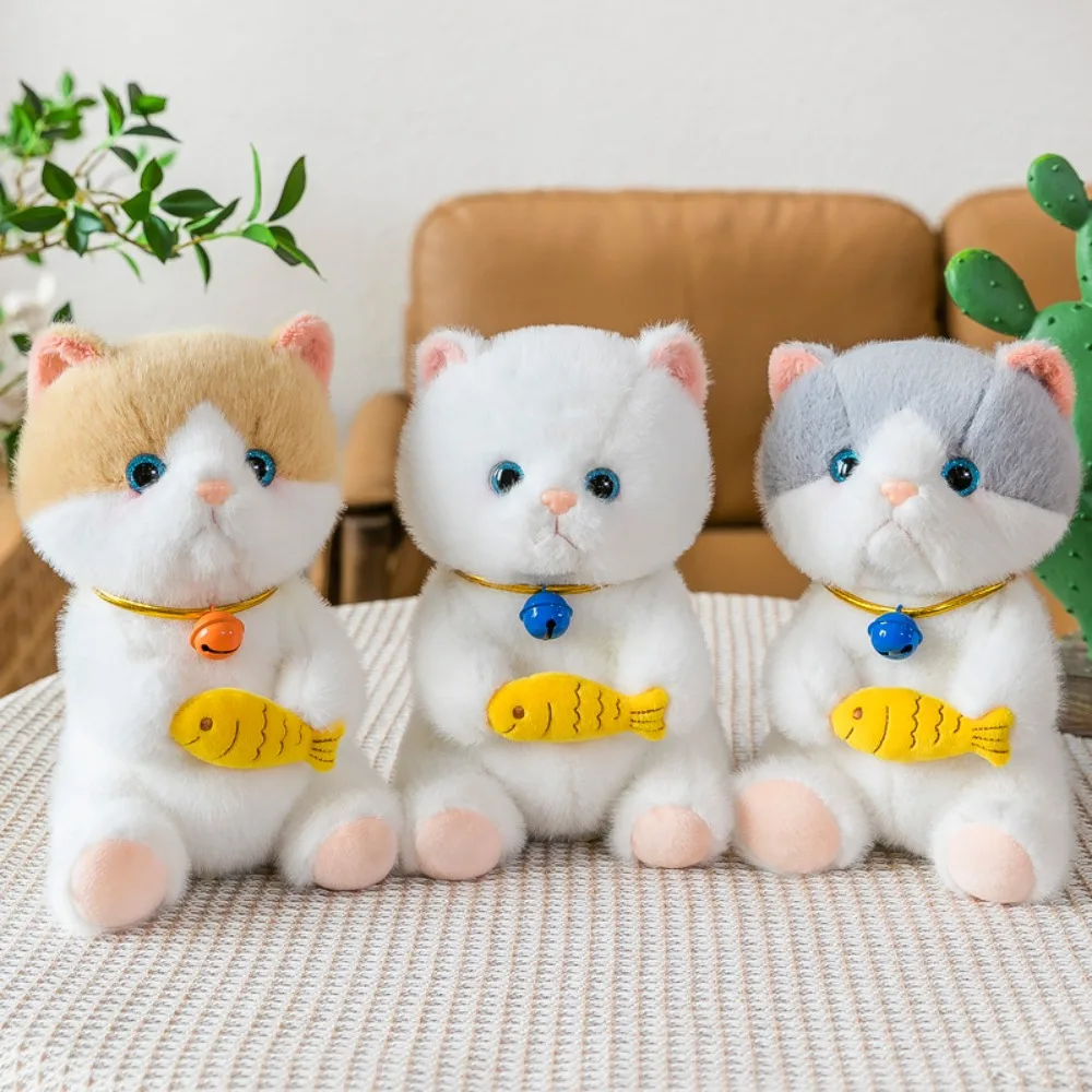 Коротник-колокольчик, ест рыба, кошка, плюшевая игрушка, милый маленький кот, плюшевая кукла, мультяшная мягкая плюшевая игрушка маленького кота, подарки на день рождения
Коротник-колокольчик, ест рыба, кошка, плюшевая игрушка, милый маленький кот, плюшевая кукла, мультяшная мягкая плюшевая игрушка маленького кота, подарки на день рождения