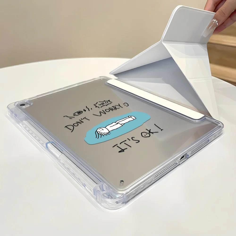 Smart Case with Pencil Holder for iPad Air 13 11 M3 M2 2025 2024 Pro 13 11 M5 M4 12.9 2022 2021 2020 2018 Protective Cover
Smart Case with Pencil Holder for iPad Air 13 11 M3 M2 2025 2024 Pro 13 11 M5 M4 12.9 2022 2021 2020 2018 Protective Cover
