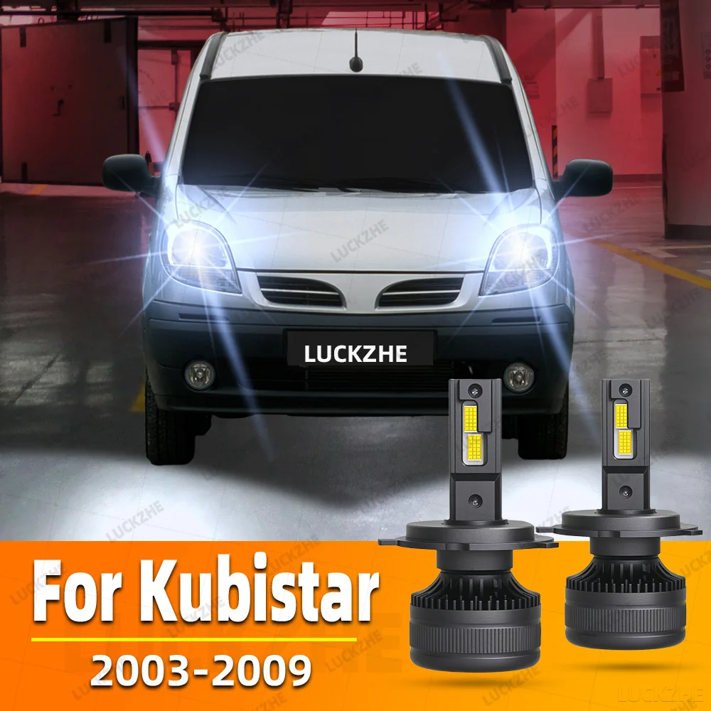 For Nissan Kubistar 2003-2007 2008 2009 Led Headlight Canbus No Error Car Bulb High Power Auto Light Diode Lamp 200W 10000LM
For Nissan Kubistar 2003-2007 2008 2009 Led Headlight Canbus No Error Car Bulb High Power Auto Light Diode Lamp 200W 10000LM