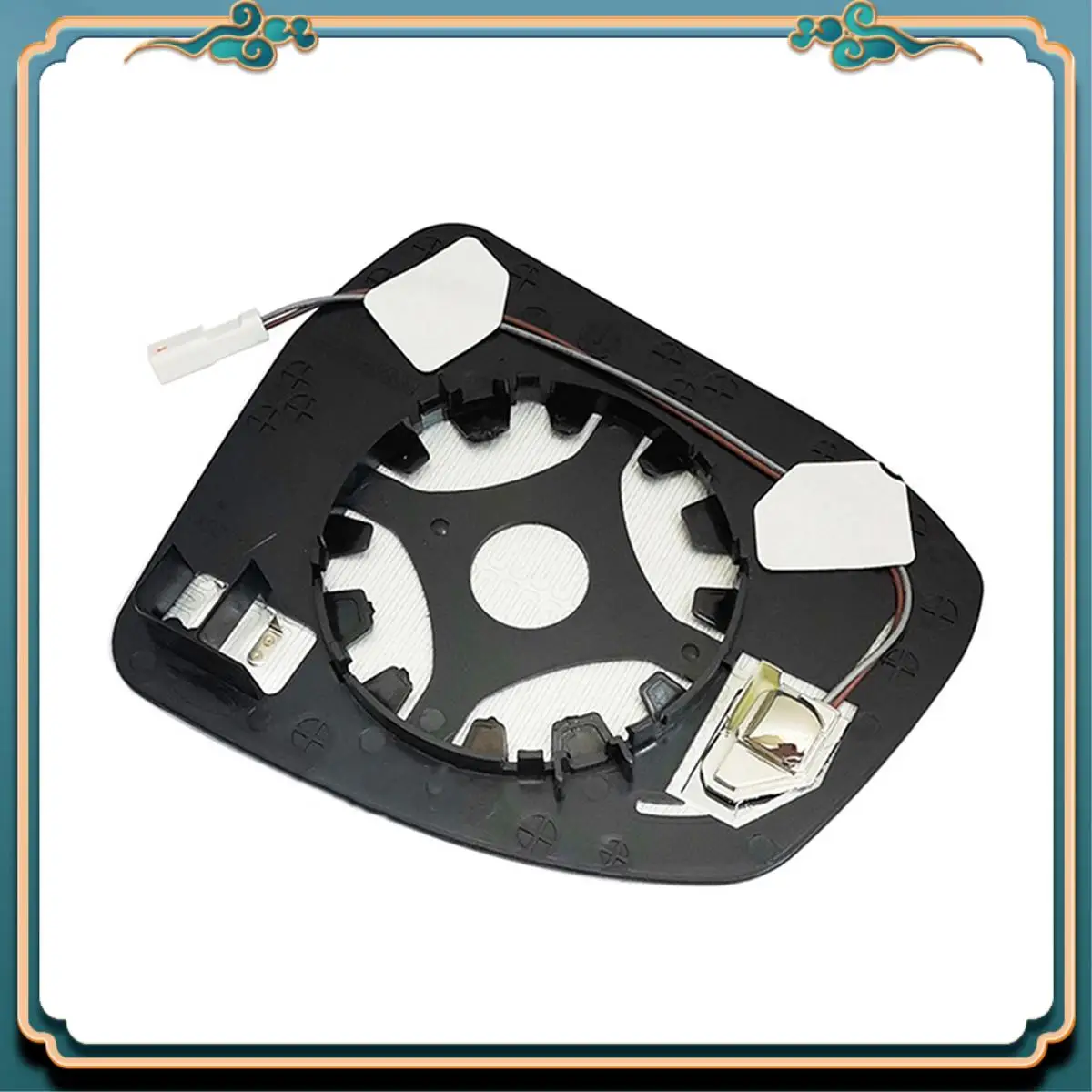 A54P-2 шт., боковое зеркало на дверное крыло, стекло с подогревом, предупреждение о слепой пятне с опорной пластиной для Ford Focus MK2 MK3 Mondeo MK4 L + R 
A54P-2 шт., боковое зеркало на дверное крыло, стекло с подогревом, предупреждение о слепой пятне с опорной пластиной для Ford Focus MK2 MK3 Mondeo MK4 L + R