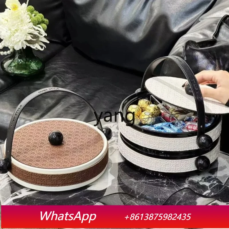 Lmm кожаная тарелка для сухофруктов в стиле ретро, керамический журнальный столик с крышкой, вращающаяся тарелка для закусок
Lmm кожаная тарелка для сухофруктов в стиле ретро, керамический журнальный столик с крышкой, вращающаяся тарелка для закусок