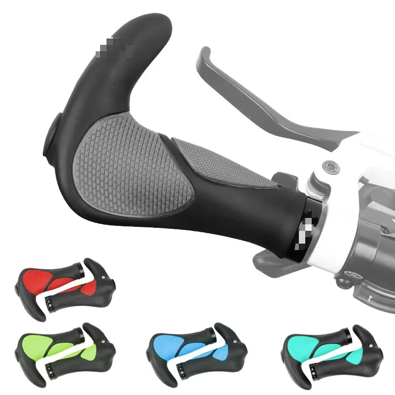 Mtb Handle Grips W/ Bar End Ergonomic Anti-slip Bicycle Handlebar Cover Doule Lock TPR Rubber Bike Parts
Mtb Handle Grips W/ Bar End Ergonomic Anti-slip Bicycle Handlebar Cover Doule Lock TPR Rubber Bike Parts