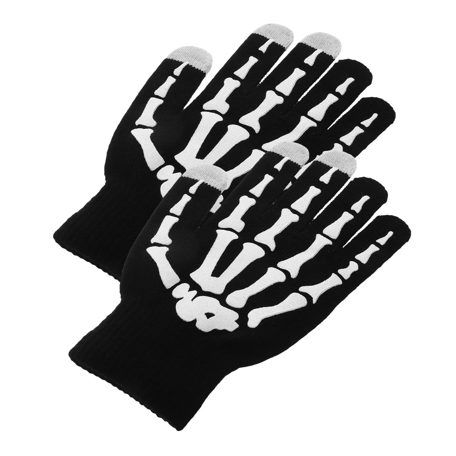 2Pcs Skull Gloves Durable Nonslip Material Motorcycle Riding Sports Cycling Winter Warm Touchscreen Gloves for Men Women
2Pcs Skull Gloves Durable Nonslip Material Motorcycle Riding Sports Cycling Winter Warm Touchscreen Gloves for Men Women