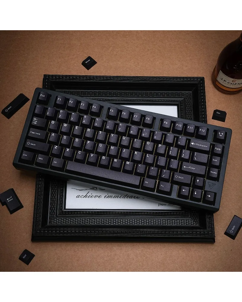 Five Sided Sublimation PBT Keycaps Original WOB Replica Arabic Korean Russian Layout
Five Sided Sublimation PBT Keycaps Original WOB Replica Arabic Korean Russian Layout