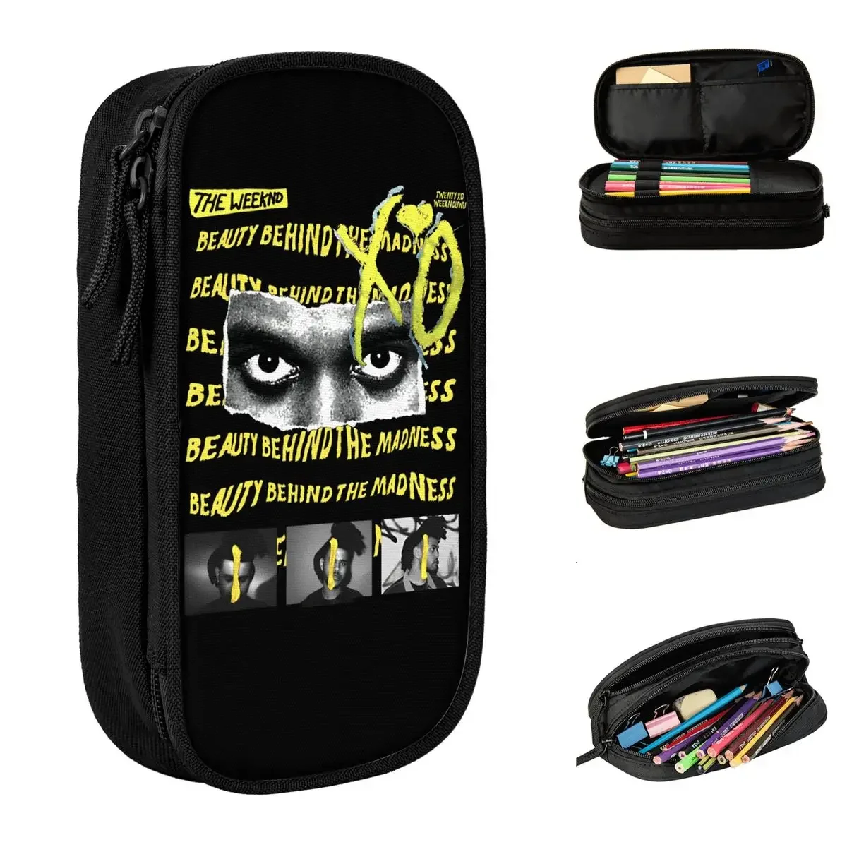 Cute The Weeknd Pencil Cases Music Pencilcases Pen Kids Large Storage Bags Students School Zipper Stationery
Cute The Weeknd Pencil Cases Music Pencilcases Pen Kids Large Storage Bags Students School Zipper Stationery