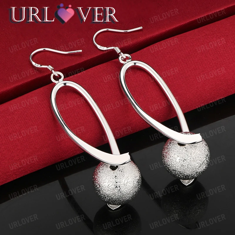 Female 925 Sterling Silver Drop Earring Fine Birthday Gift Women Romantic Wedding Party High Quality Silver Jewelry Accessories
Female 925 Sterling Silver Drop Earring Fine Birthday Gift Women Romantic Wedding Party High Quality Silver Jewelry Accessories