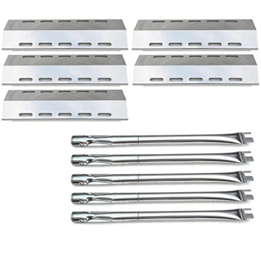 Комплект запчастей DG257 для газового гриля Ducane 5 Burner 30500701/30500097: ремонтный набор с нержавеющими горелками и тепловыми пластинами
Комплект запчастей DG257 для газового гриля Ducane 5 Burner 30500701/30500097: ремонтный набор с нержавеющими горелками и тепловыми пластинами