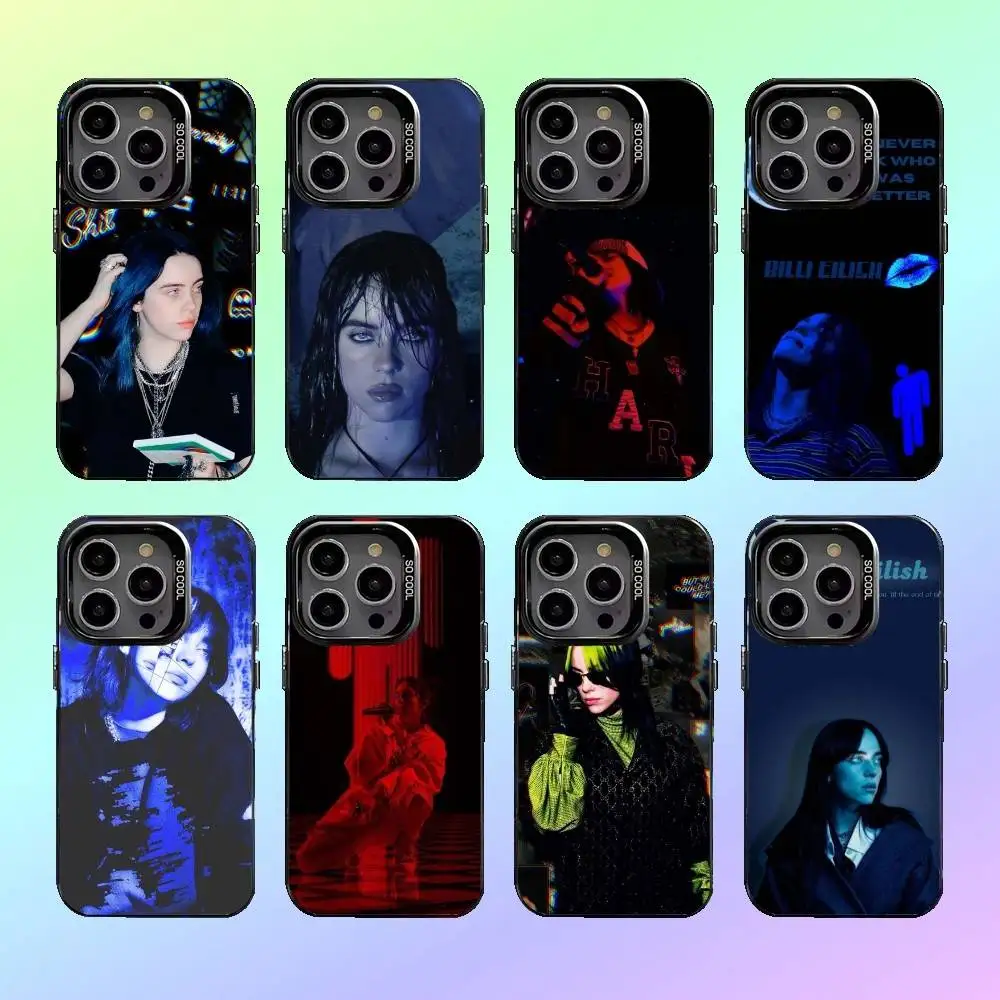Fashion Singer B-Billie-Es Phone Case For iPhone17,16,15,14,13,12,11 Plus,Pro Max Black Candy Matte Shockproof Cover
Fashion Singer B-Billie-Es Phone Case For iPhone17,16,15,14,13,12,11 Plus,Pro Max Black Candy Matte Shockproof Cover