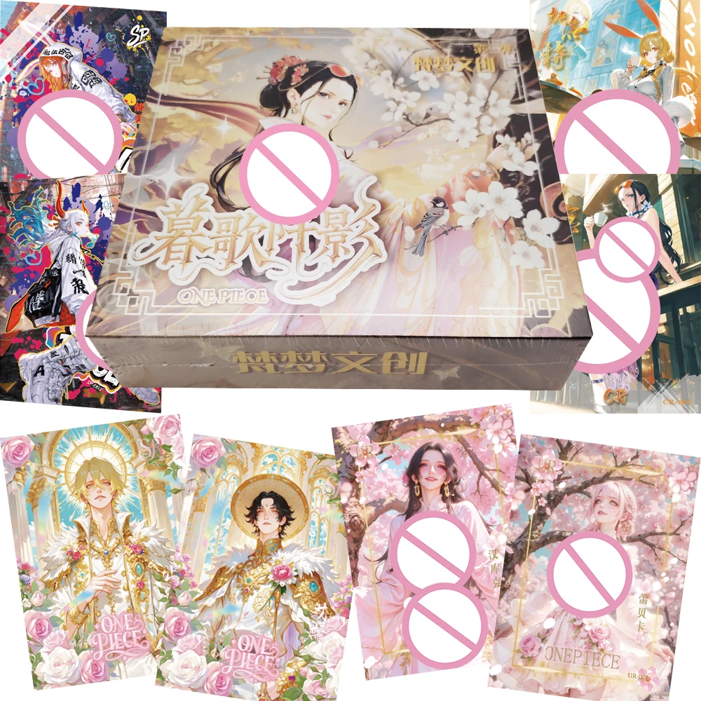 One Piece Collection Cards Charm Temptation Goddess Summer Party Exquisite and Joyful Anime Peripheral Cards Gifts for Friends
One Piece Collection Cards Charm Temptation Goddess Summer Party Exquisite and Joyful Anime Peripheral Cards Gifts for Friends