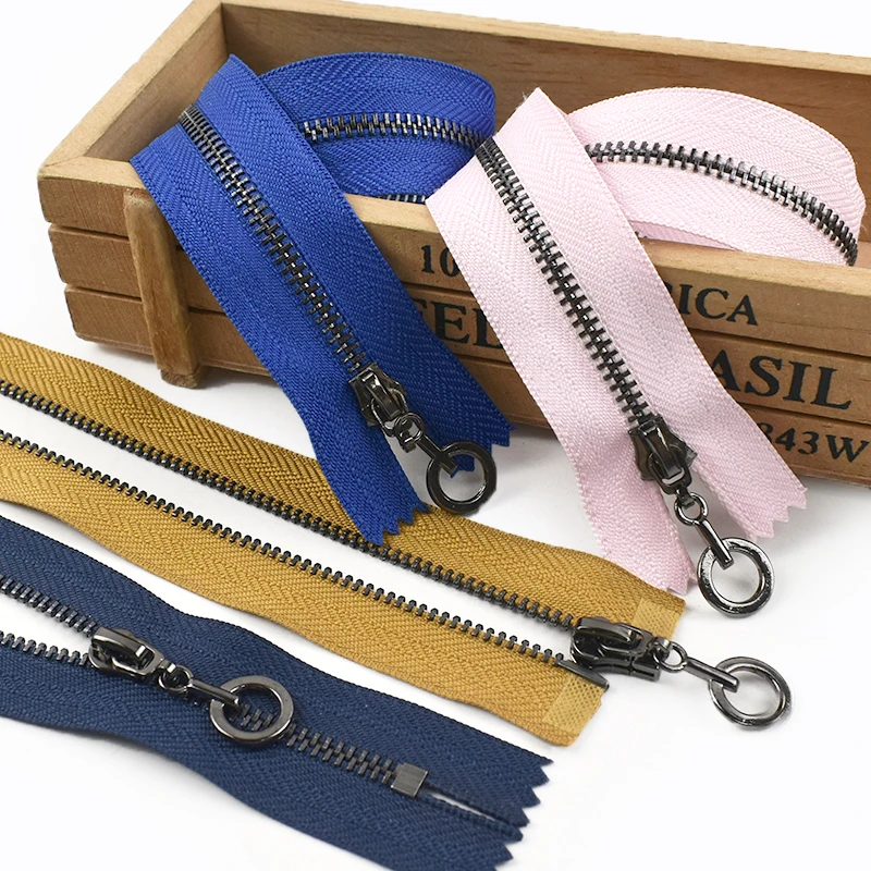 5Pcs Meetee 3# Metal Zipper 15-30cm CloseEnd 40-70cm OpenEnd Jeans Pocket Repair Zippers Garment Closure Bag Sewing Accessories
5Pcs Meetee 3# Metal Zipper 15-30cm CloseEnd 40-70cm OpenEnd Jeans Pocket Repair Zippers Garment Closure Bag Sewing Accessories