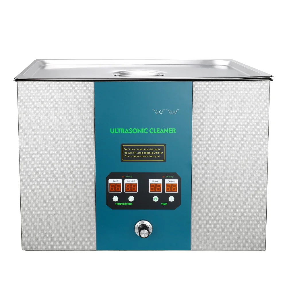 Hot Selling 30L Digital Ultrasonic Cleaner Timer Heating Ultrasonic Cleaning Machine
Hot Selling 30L Digital Ultrasonic Cleaner Timer Heating Ultrasonic Cleaning Machine