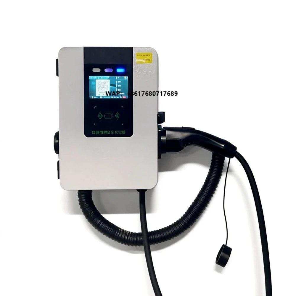High Power Safe 21KW AC Fast EV Wall Charger Type 2 3 Phase 32A IP54 Protection 5m Cable New Energy Car Charging Station
High Power Safe 21KW AC Fast EV Wall Charger Type 2 3 Phase 32A IP54 Protection 5m Cable New Energy Car Charging Station