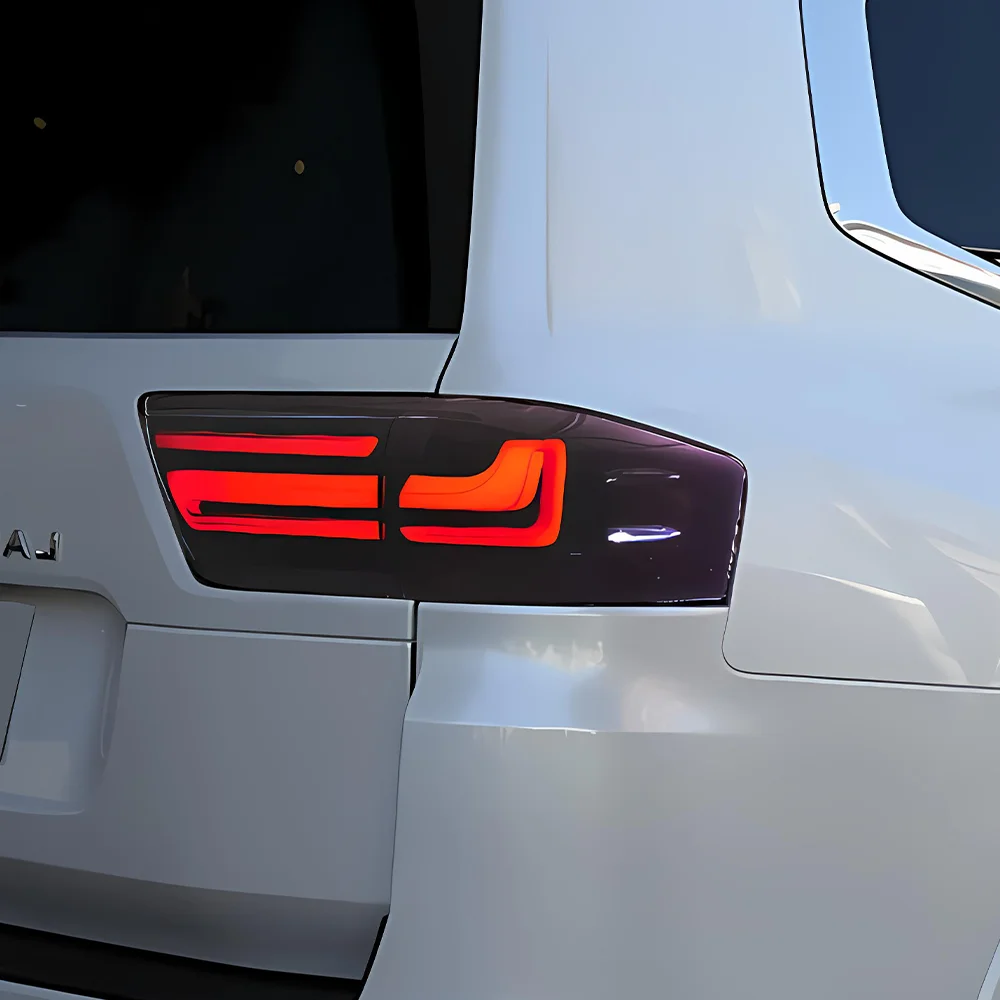 Авто задние фонари в сборе для Toyota Land Cruiser 2022-2024, светодиодные автомобильные задние фонари, обновленные аксессуары для динамических указателей поворота
Авто задние фонари в сборе для Toyota Land Cruiser 2022-2024, светодиодные автомобильные задние фонари, обновленные аксессуары для динамических указателей поворота