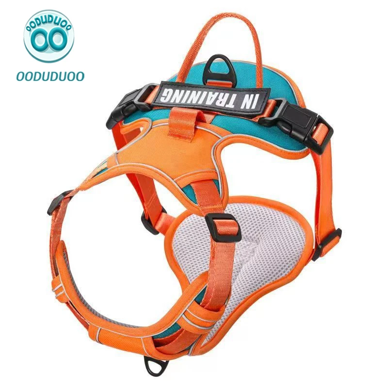 OODUDUOO Dog Harness Adjustable Pet Harness Vest Anti pull harness Breathable For Small Medium Large Dogs French Bulldog
OODUDUOO Dog Harness Adjustable Pet Harness Vest Anti pull harness Breathable For Small Medium Large Dogs French Bulldog