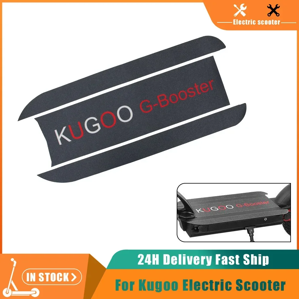 Non-slip Sticker Foot Pad for KUGOO G-Booster Electric Scooter Skateboard Foot Pads Frosted Pad Parts Accessories
Non-slip Sticker Foot Pad for KUGOO G-Booster Electric Scooter Skateboard Foot Pads Frosted Pad Parts Accessories
