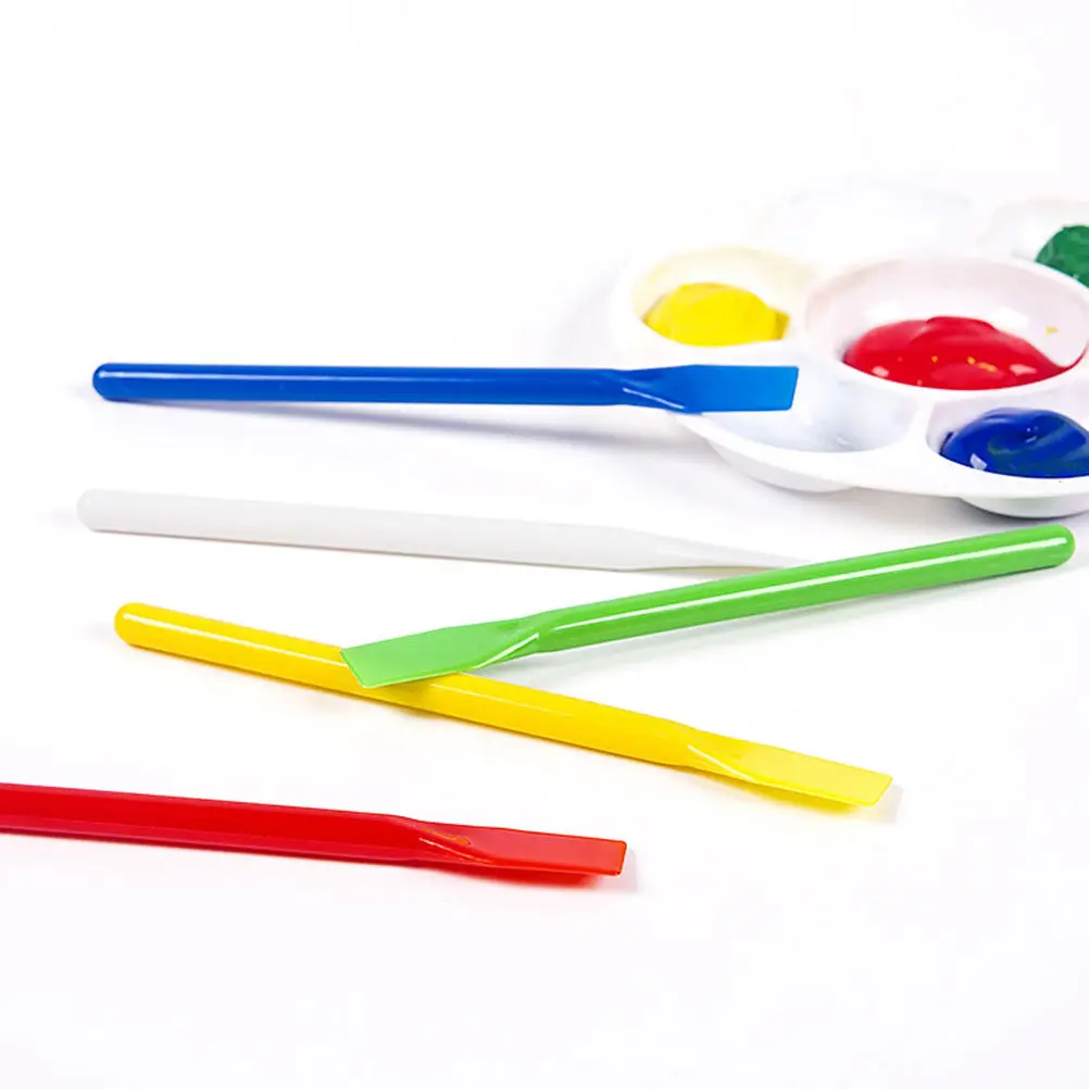 16Pcs Paint Stirring Rod Plastic Mixing Stick Colorful Craft Tools for Blending Pigment Glue Liquid Plastic Mixing Rod
16Pcs Paint Stirring Rod Plastic Mixing Stick Colorful Craft Tools for Blending Pigment Glue Liquid Plastic Mixing Rod