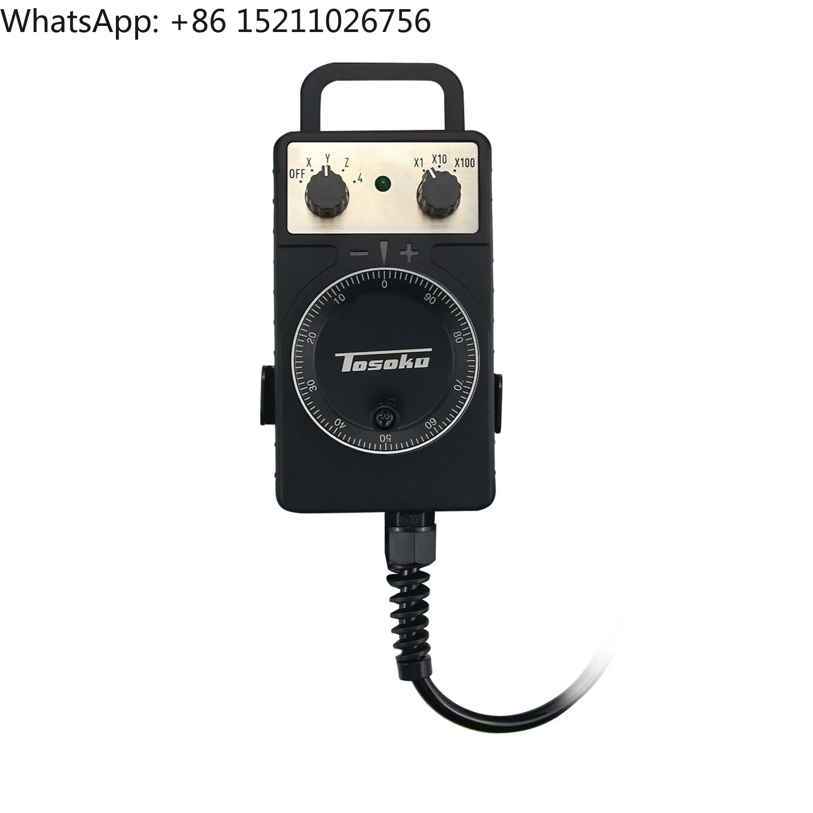 HC121 12V 25PPR CNC Handwheel Non-Original Type MPG Manual Pulse Generator for System
HC121 12V 25PPR CNC Handwheel Non-Original Type MPG Manual Pulse Generator for System