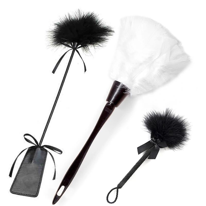 Women's Clothing Accessories Black Feather Wand for Performance Comfortable Soft Material Handheld Accessories for Home Use
Women's Clothing Accessories Black Feather Wand for Performance Comfortable Soft Material Handheld Accessories for Home Use
