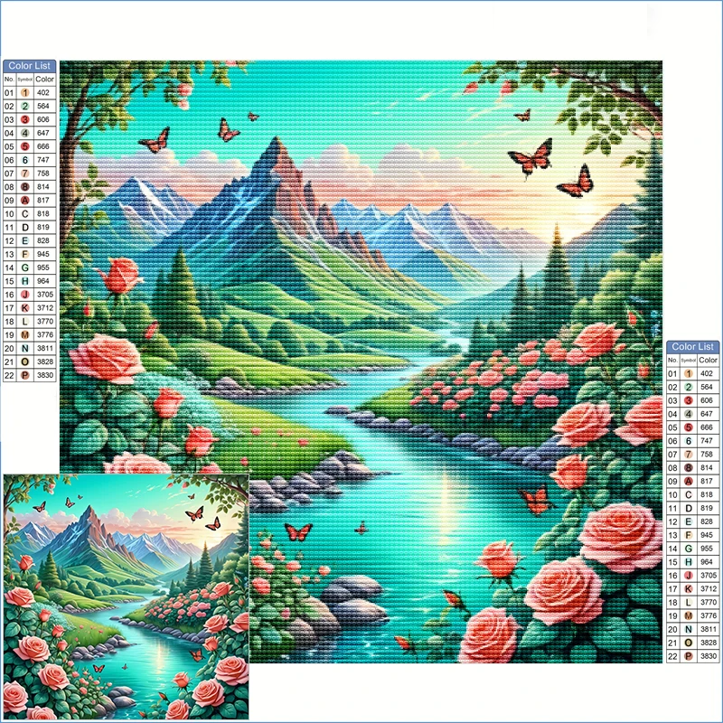 Diamond Paintings 2025 Spring Nature Mountain Landscape Paint By Diamond Rose Bloosm Diamond Art Clearance Sale Arts And Crafts
Diamond Paintings 2025 Spring Nature Mountain Landscape Paint By Diamond Rose Bloosm Diamond Art Clearance Sale Arts And Crafts