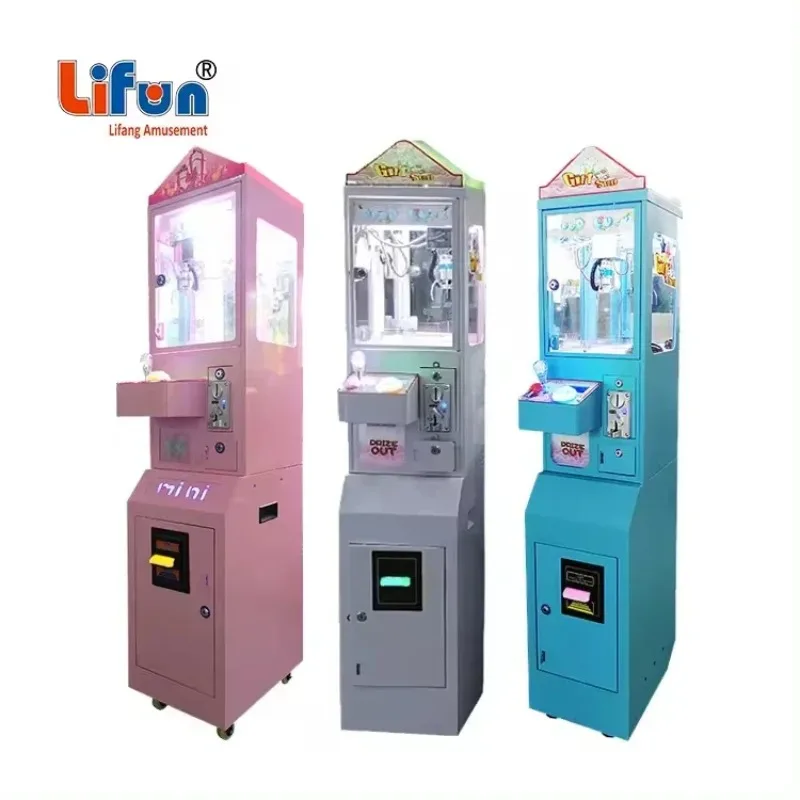Claw Machine Plush Toys Coin Operated Games Arcade Game Machine Mini Claw Machine
Claw Machine Plush Toys Coin Operated Games Arcade Game Machine Mini Claw Machine