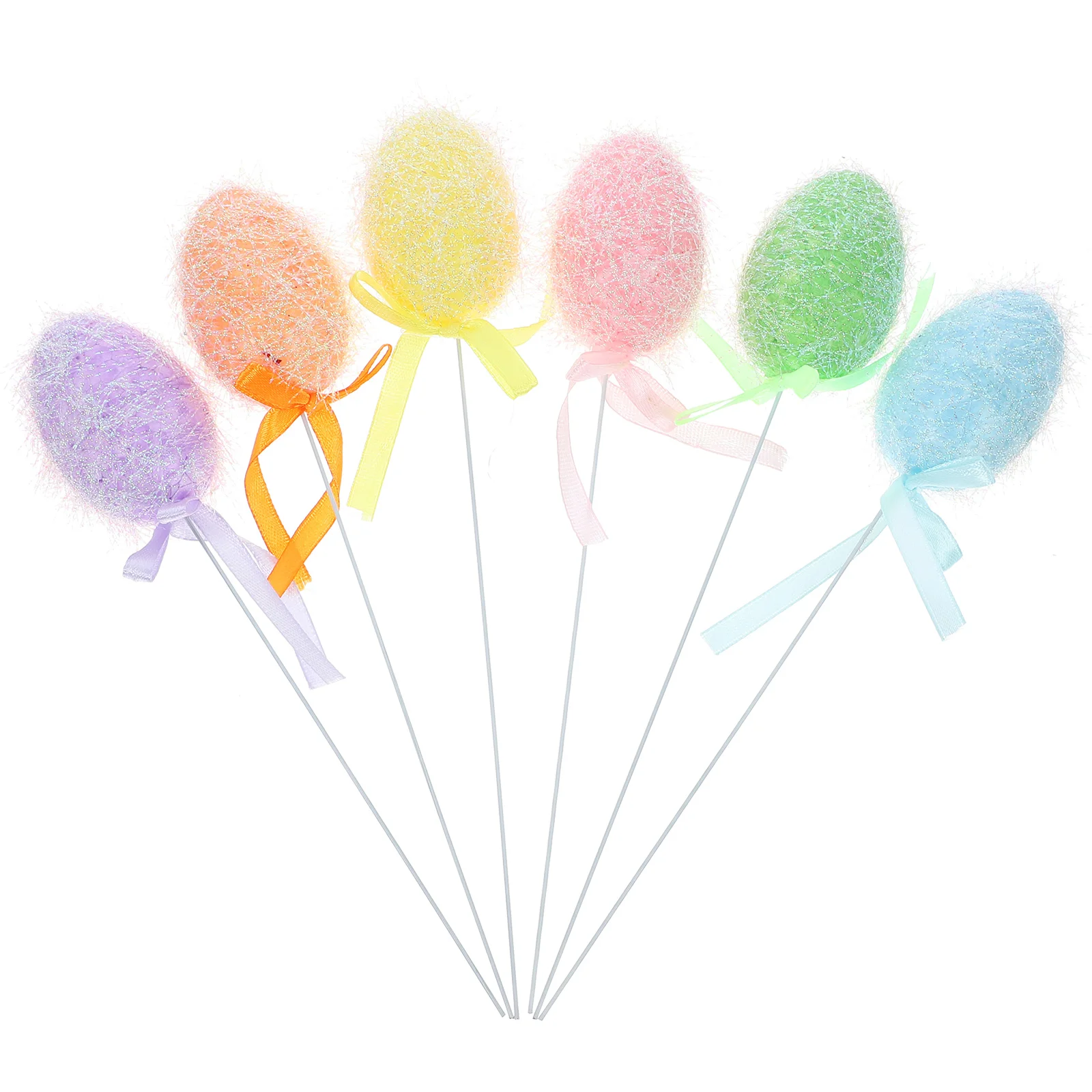 6 Pcs Egg Decoration DIY Picks Easter Adornment Eggs Garland Branches Artificial Wreath Toddler
6 Pcs Egg Decoration DIY Picks Easter Adornment Eggs Garland Branches Artificial Wreath Toddler