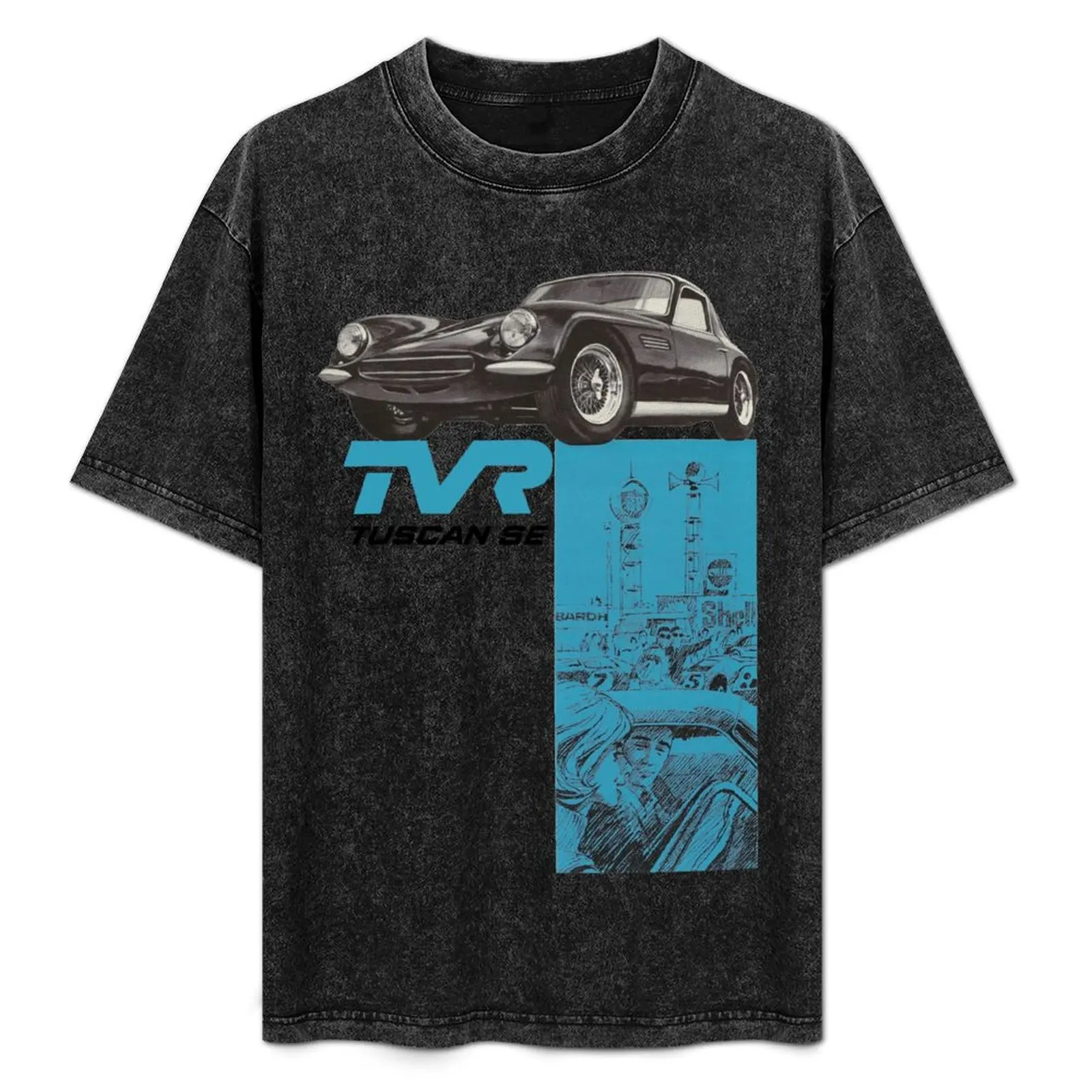 TVR TUSCAN T-Shirt Basic Crew Neck Short Sleeve Top
TVR TUSCAN T-Shirt Basic Crew Neck Short Sleeve Top