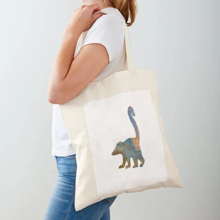 Coati Tote Bag custom canvas bag Woman shopper bag Handbags Women's tote 
Coati Tote Bag custom canvas bag Woman shopper bag Handbags Women's tote