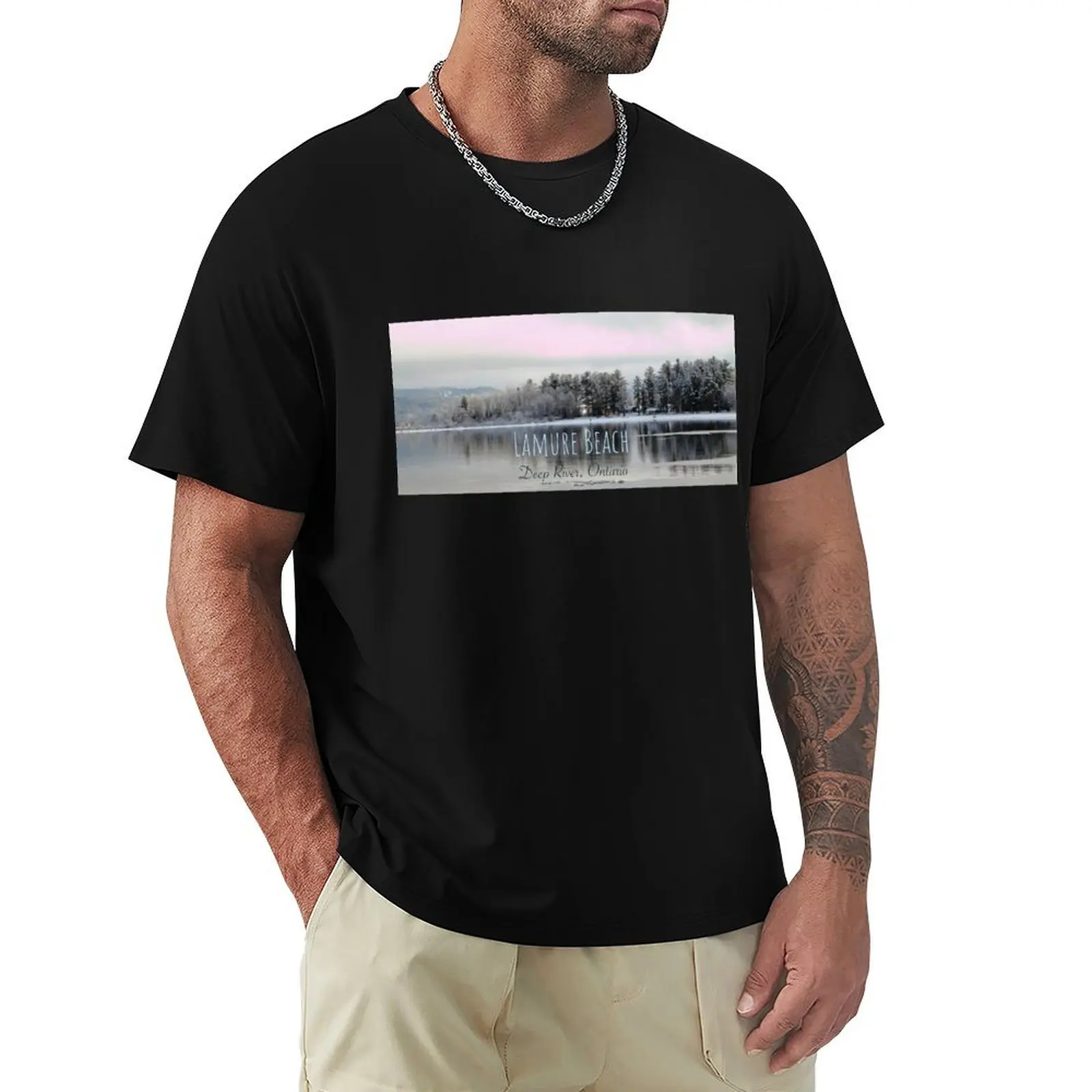 Lamure Beach, Deep River T-Shirt custom t-shirts funny shirt cotton mens fashion
Lamure Beach, Deep River T-Shirt custom t-shirts funny shirt cotton mens fashion
