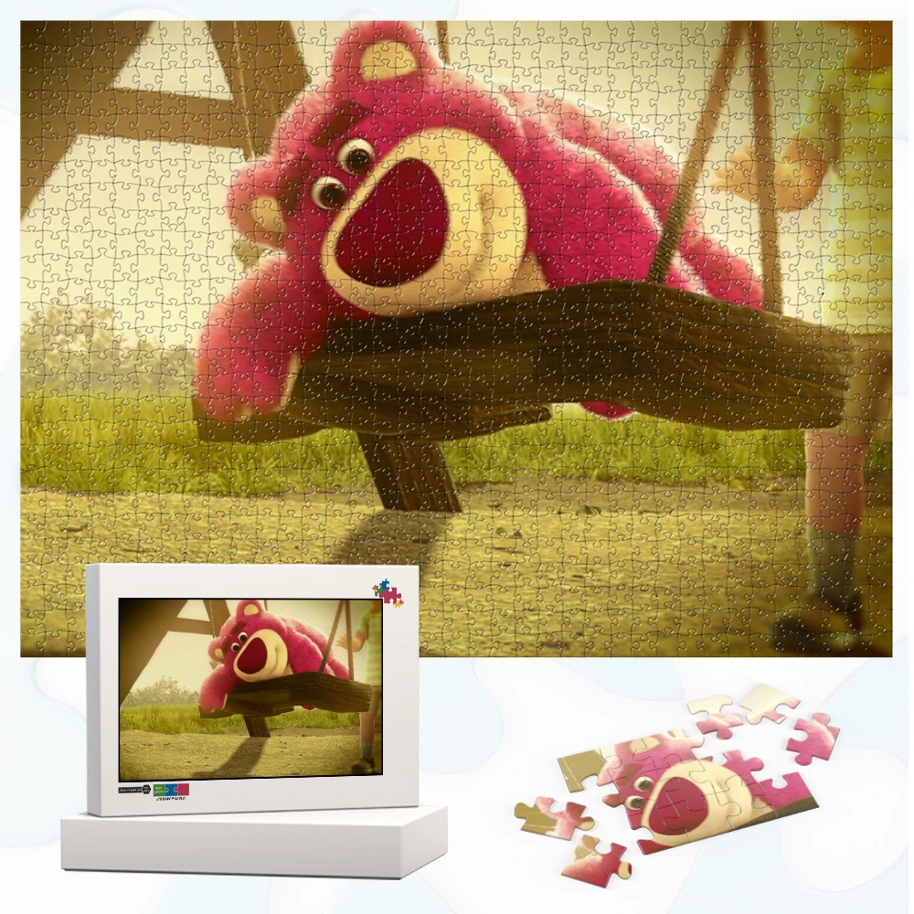 Lotso Swinging with Ropes Jigsaw Puzzles Toy Story Cartoon Characters Large Adult Jigsaw Learning Education Fun Family Game Gift
Lotso Swinging with Ropes Jigsaw Puzzles Toy Story Cartoon Characters Large Adult Jigsaw Learning Education Fun Family Game Gift