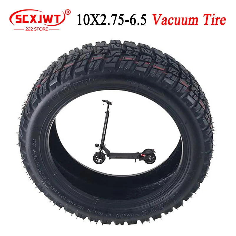 10x2.75-6.5 Vacuum Tire 10 Inch For Speedway 5 Dualtron 3 Electric Scooter 10 Inch 10*2.75-6.5 Tubeless Off-road Tire Parts
10x2.75-6.5 Vacuum Tire 10 Inch For Speedway 5 Dualtron 3 Electric Scooter 10 Inch 10*2.75-6.5 Tubeless Off-road Tire Parts