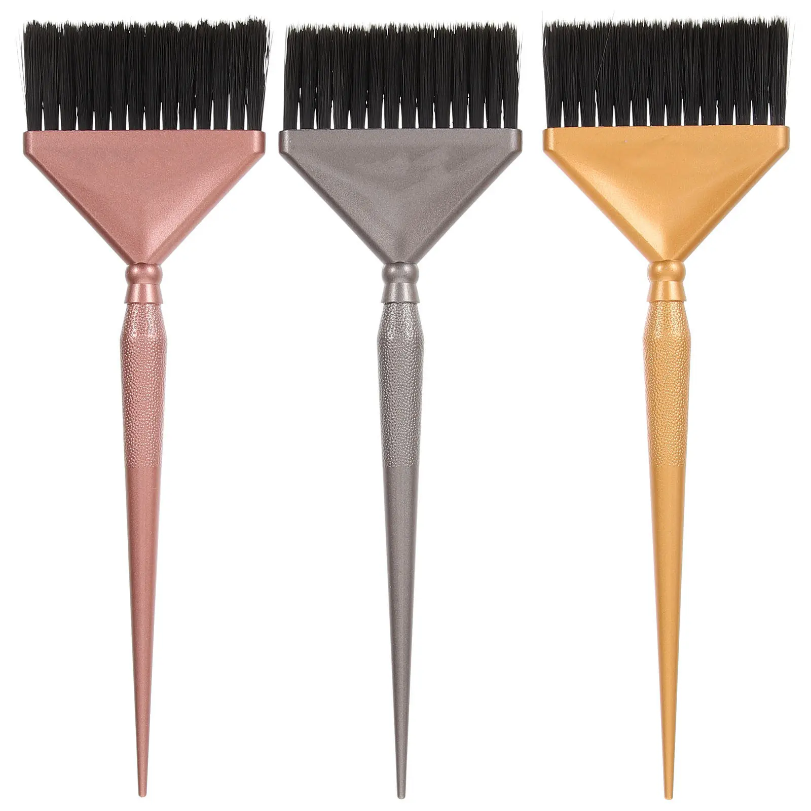 3Pcs Hair Coloring Brush Set High Durability Plastic Nylon Hair Dye Tools Essential Salon Barber Supplies Hairstylist Must Haves
3Pcs Hair Coloring Brush Set High Durability Plastic Nylon Hair Dye Tools Essential Salon Barber Supplies Hairstylist Must Haves