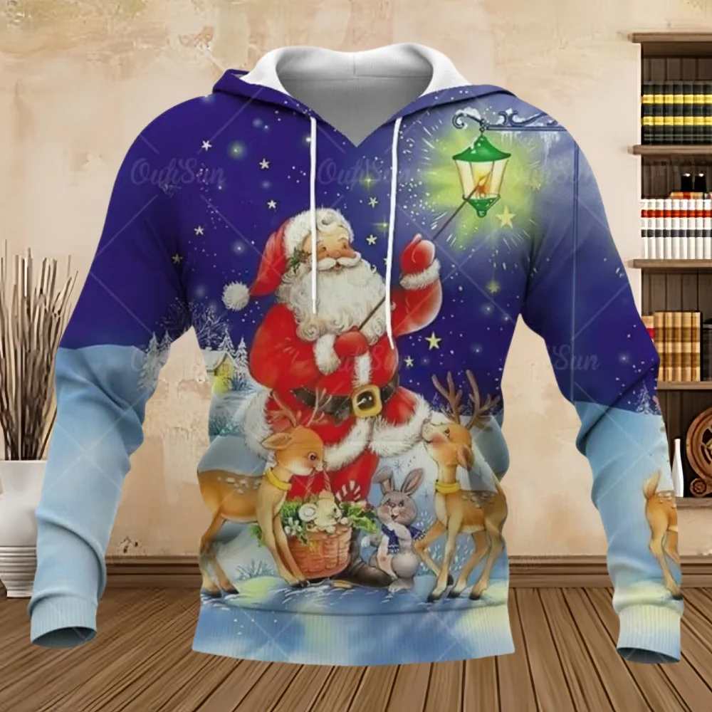 Christmas Mens Quilted Style Patchwork Hoodie Sweatshirt Breathable for Spring Autumn Sports Durable Comfortable Men's Clothing
Christmas Mens Quilted Style Patchwork Hoodie Sweatshirt Breathable for Spring Autumn Sports Durable Comfortable Men's Clothing