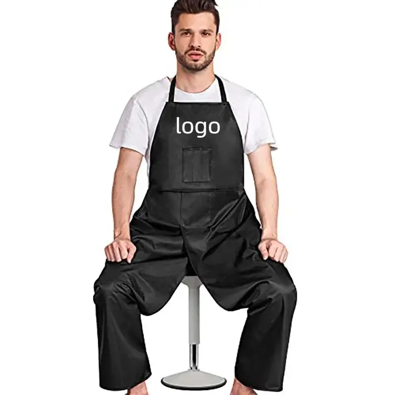 Men's Kitchen One-piece Apron Personalized Customization With Printed Logo Leggings With Split Ends Waterproof Multiple Pockets
Men's Kitchen One-piece Apron Personalized Customization With Printed Logo Leggings With Split Ends Waterproof Multiple Pockets