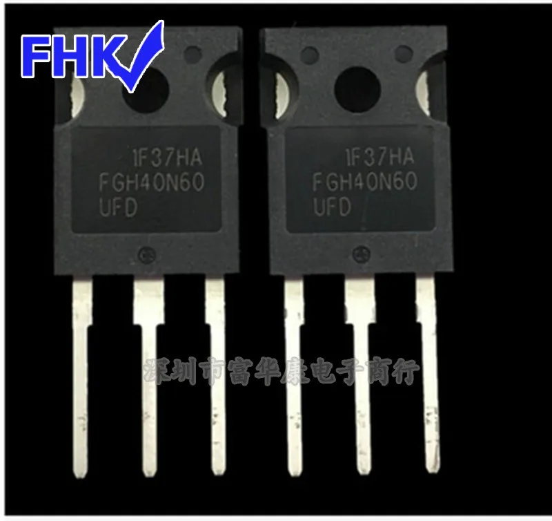 Send free 20PCS FGH40N60UFD FGH40N60 IGBT field-effect tube 40A 600V TO-247 Special welding machine
Send free 20PCS FGH40N60UFD FGH40N60 IGBT field-effect tube 40A 600V TO-247 Special welding machine