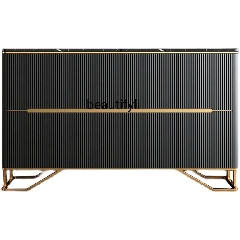 Italian Style Light Luxury Minimalist Living Room Entrance Hallway Dining Side Partition Decorative Shoe Cabinet Side Cabinet
Italian Style Light Luxury Minimalist Living Room Entrance Hallway Dining Side Partition Decorative Shoe Cabinet Side Cabinet