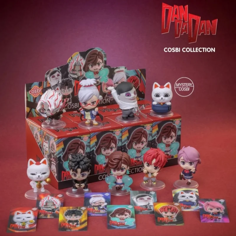 Новые Hottoys Dandadan слепая коробка Okarun Turbo Granny Mystery Box аниме Коллекционная фигурка оригинальное украшение модель игрушка в подарок
Новые Hottoys Dandadan слепая коробка Okarun Turbo Granny Mystery Box аниме Коллекционная фигурка оригинальное украшение модель игрушка в подарок