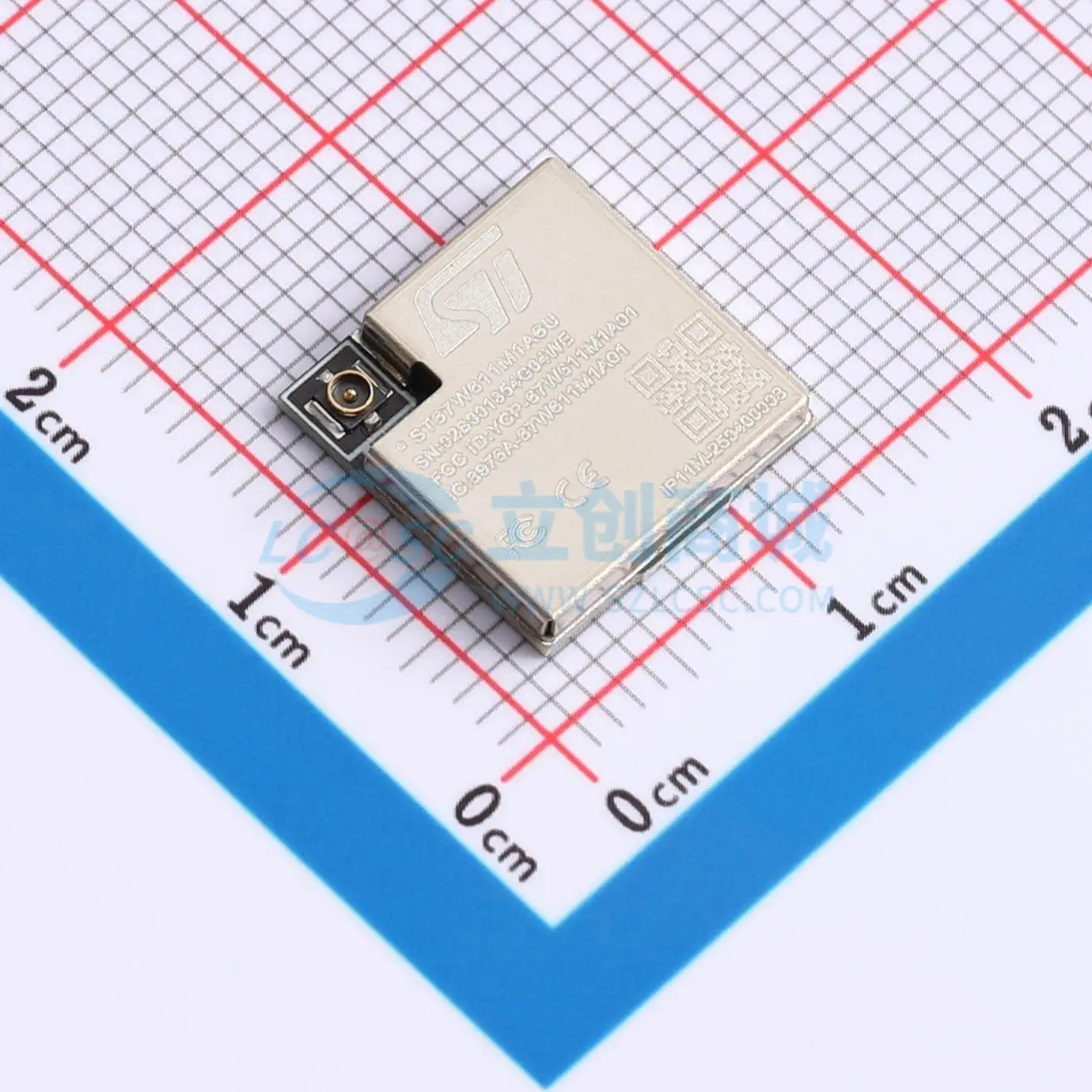 2pcs ST67W611M1A6UTR LGA-32(8.9x12) OTA WiFi Wireless IoT Smart Home Module
2pcs ST67W611M1A6UTR LGA-32(8.9x12) OTA WiFi Wireless IoT Smart Home Module