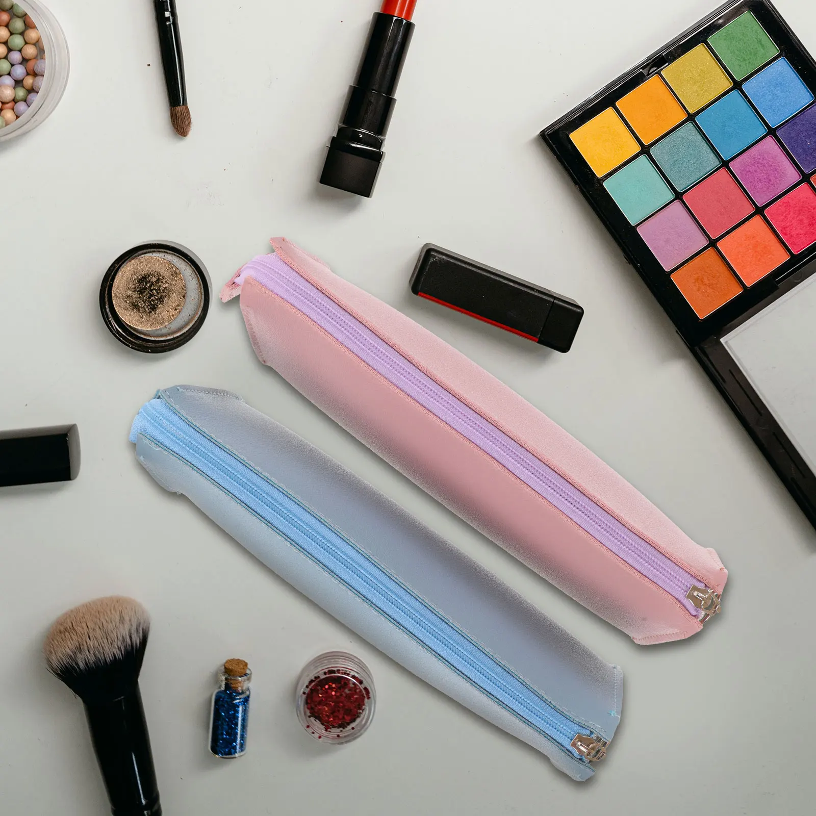 2 Pcs Pencil Bag Minimalist Case Students Holder Makeup Toiletry Organizer Stationery Box Storage
2 Pcs Pencil Bag Minimalist Case Students Holder Makeup Toiletry Organizer Stationery Box Storage