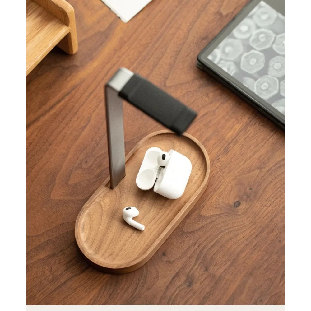 Держатель для гарнитуры из массива дерева, монтируемый на голову, аксессуары для хранения из массива дерева, алюминиевого сплава, игровые аксессуары, эргономичный лоток для хранения, подарок
Держатель для гарнитуры из массива дерева, монтируемый на голову, аксессуары для хранения из массива дерева, алюминиевого сплава, игровые аксессуары, эргономичный лоток для хранения, подарок