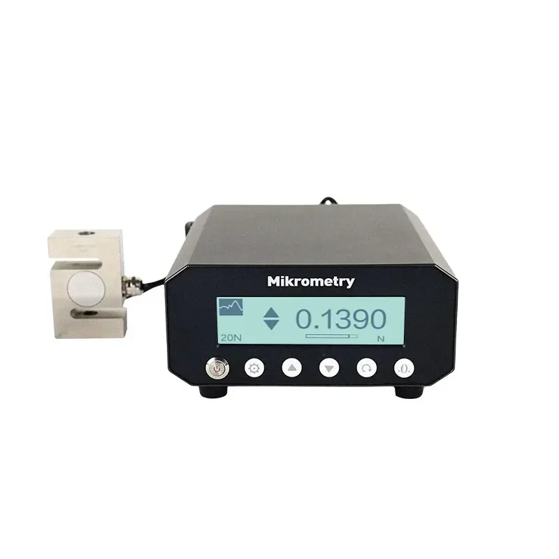 Цифровой индикатор силы и крутящего момента Mikrometry 2025 0,03% F.S + поддержка нескольких датчиков серии EFGH
Цифровой индикатор силы и крутящего момента Mikrometry 2025 0,03% F.S + поддержка нескольких датчиков серии EFGH
