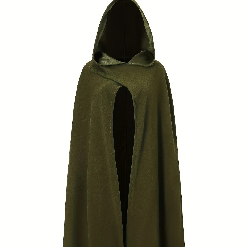 Женская утолщенная накидка-накидка с капюшоном для ролевых игр, шаль-материал из полиэстера и шерсти для костюма для косплея
Женская утолщенная накидка-накидка с капюшоном для ролевых игр, шаль-материал из полиэстера и шерсти для костюма для косплея