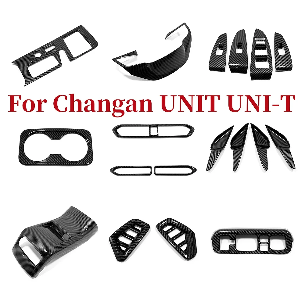 For Changan UNI-T UNIT 2020-2022 2023 2024 Car Window Glass Lift Center Console AC Conditioner Switch Panel Steering Wheel Trim
For Changan UNI-T UNIT 2020-2022 2023 2024 Car Window Glass Lift Center Console AC Conditioner Switch Panel Steering Wheel Trim