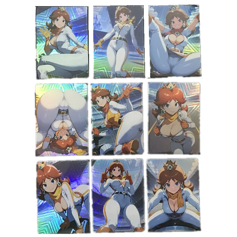 9pcs/set Sexy Card PC Adventure Anime Game Mario Princess Nude Card ACG Goddess 18+ Adult Comics Collection Card Toy Gift
9pcs/set Sexy Card PC Adventure Anime Game Mario Princess Nude Card ACG Goddess 18+ Adult Comics Collection Card Toy Gift